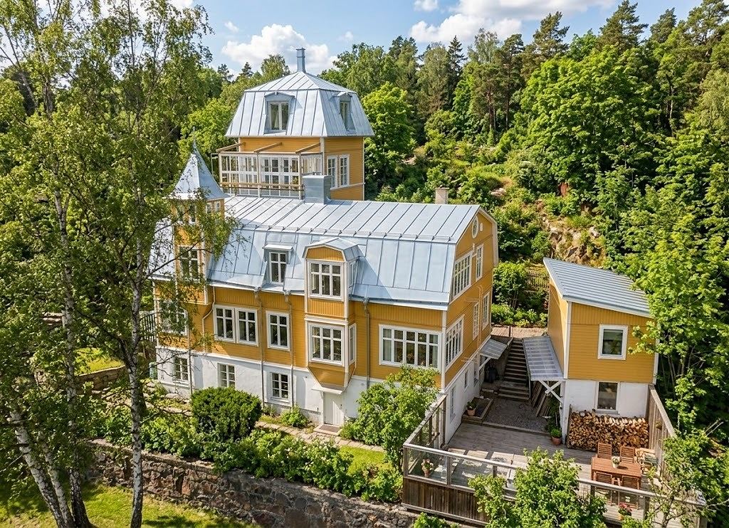 Tornvillan från 1893 — fasad mot Finntorp